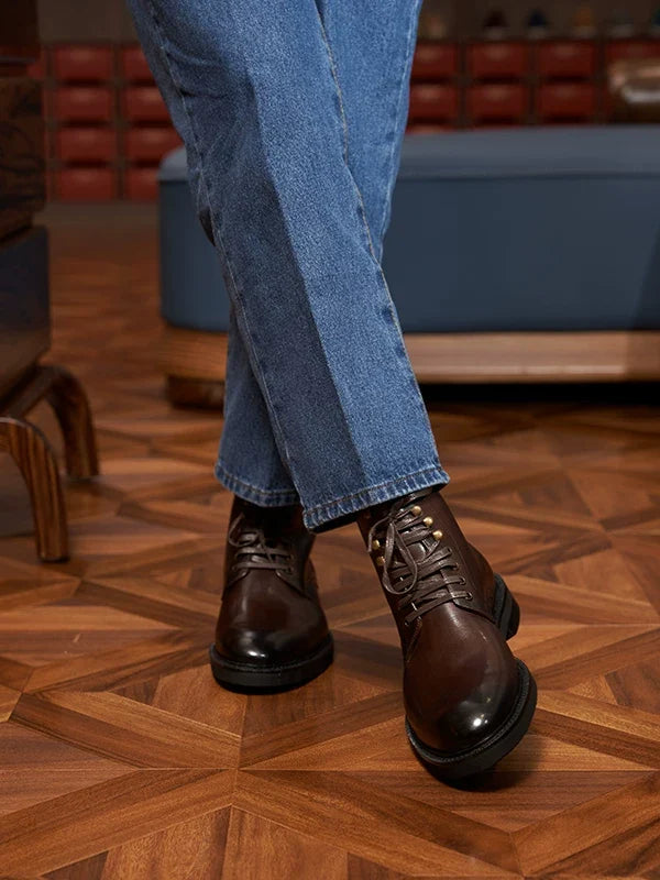 Bottines Redford – vue 4