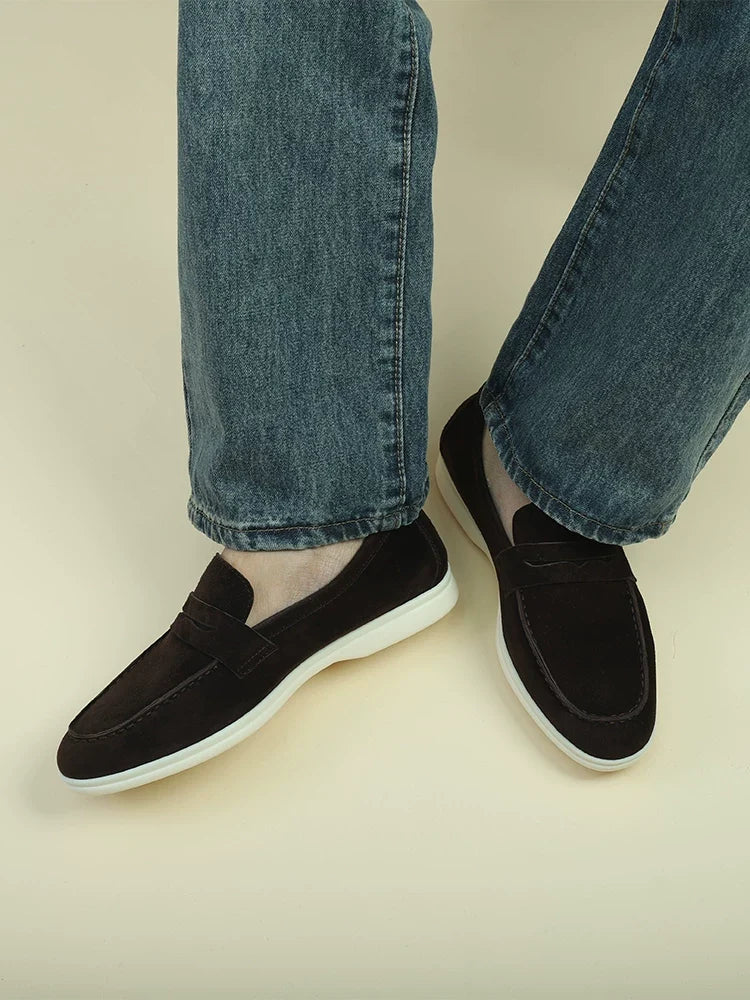 Mocassins Alton en daim – 5 coloris du 37 au 46 – vue 8
