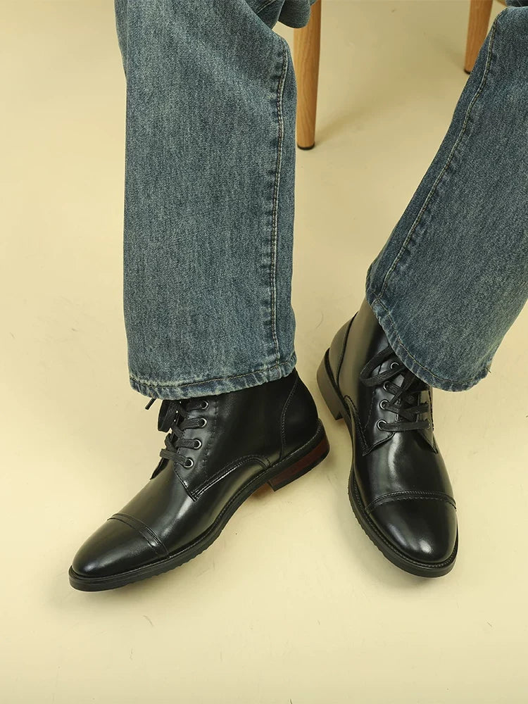 Bottines Hadley – vue 1