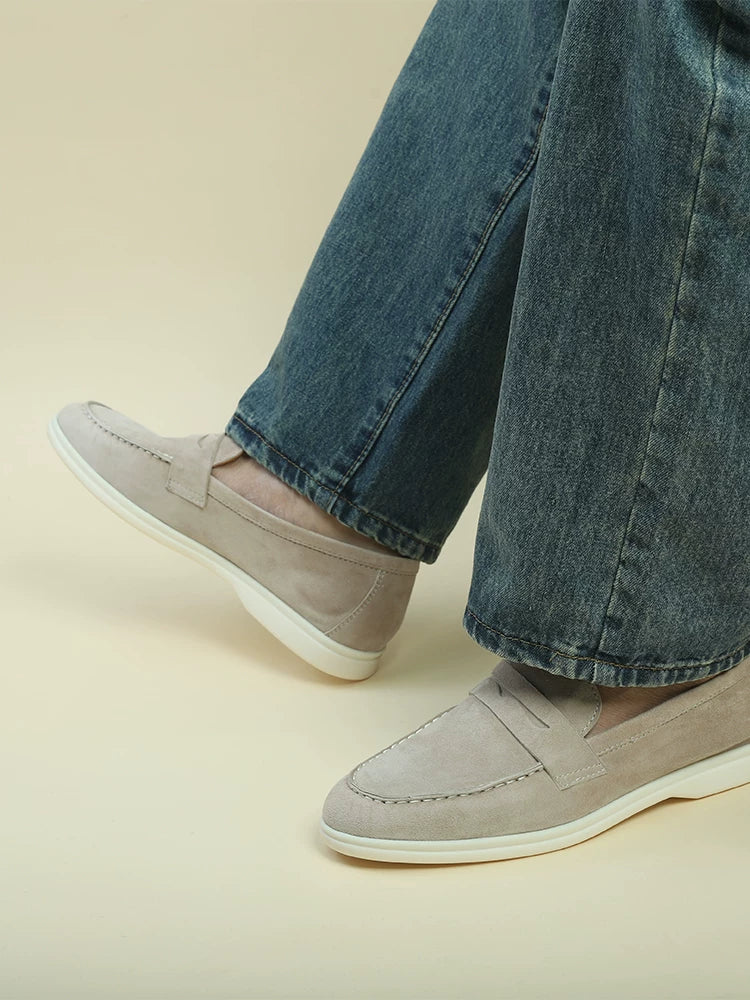 Mocassins Alton en daim – 5 coloris du 37 au 46 – vue 7