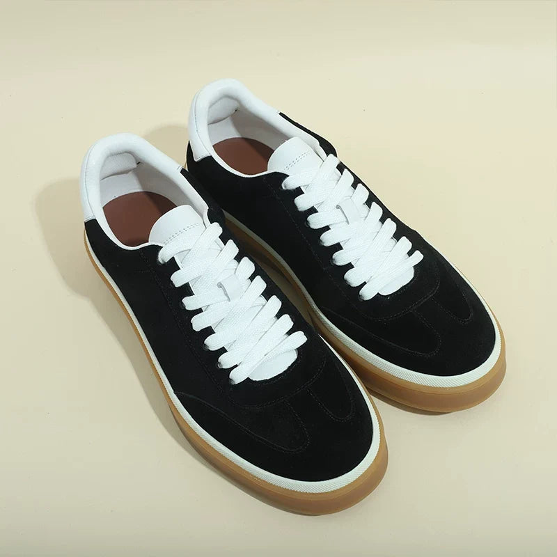 German trainer cuir – vue 3