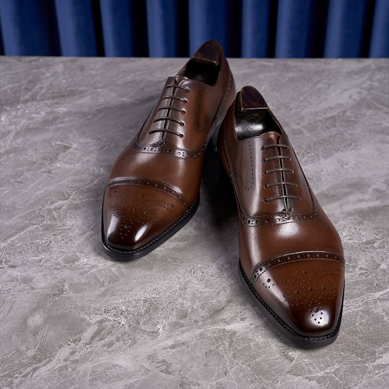 Chaussures brogue Pembroke – vue 2