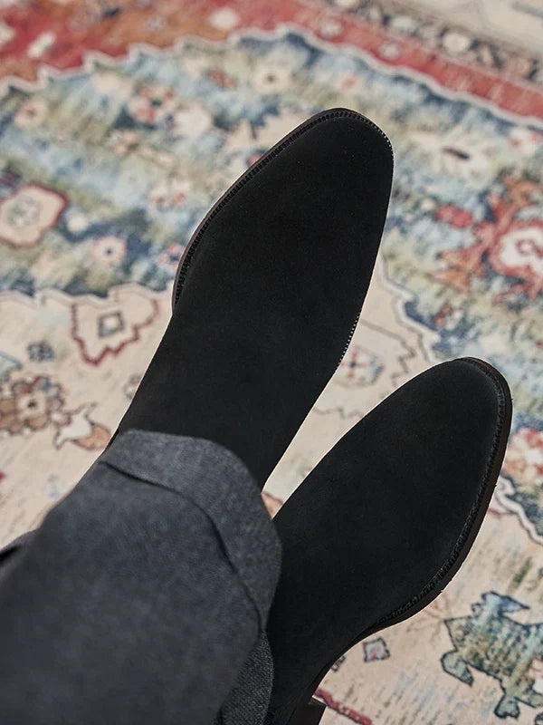 Bottines Chelsea Arden en daim – vue complémentaire