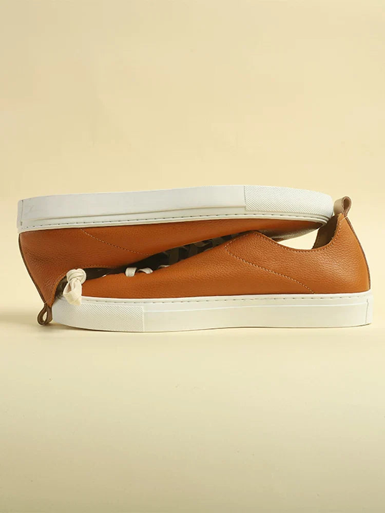 Sneakers cuir – vue 8