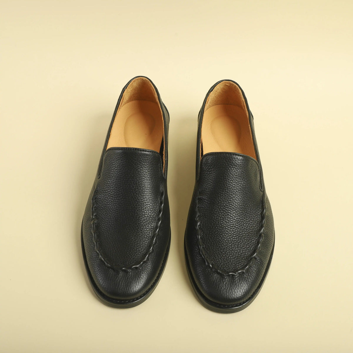 Loafer cuir – vue 2