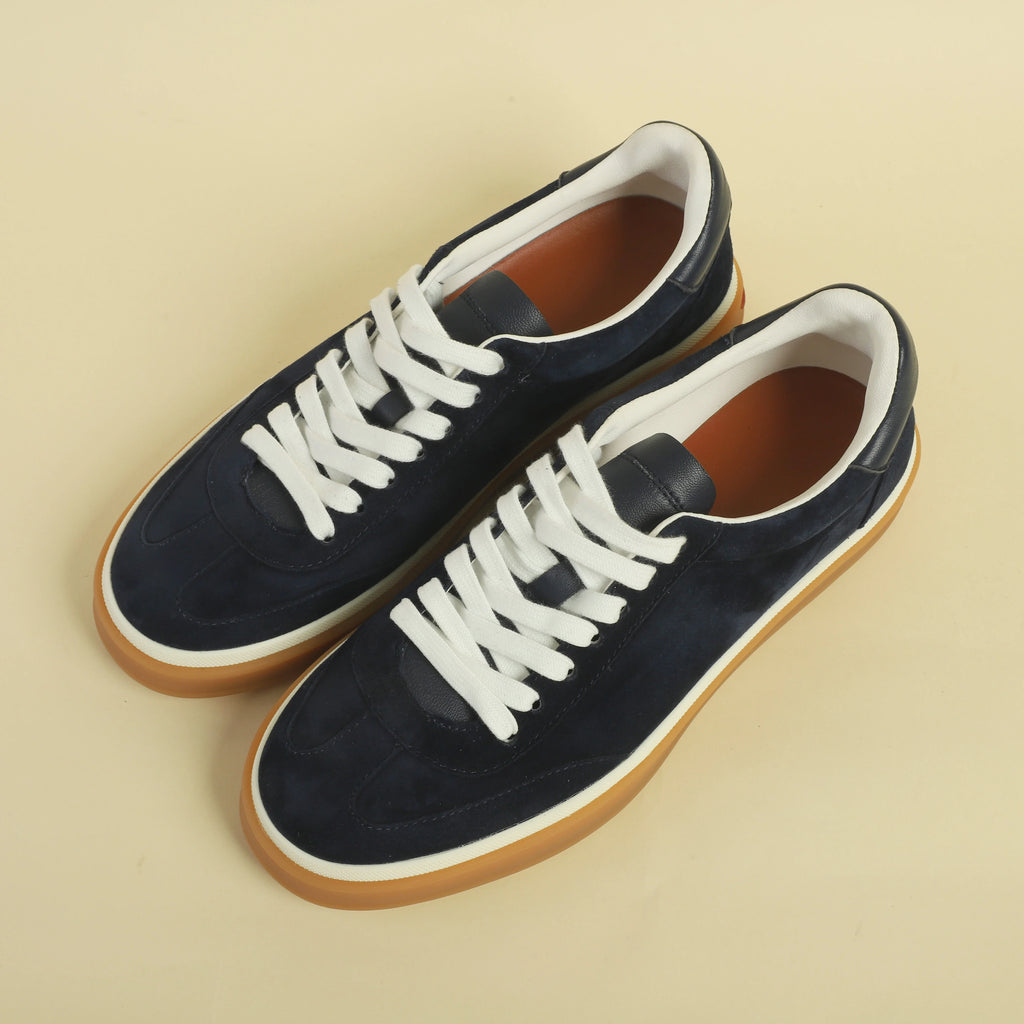 Sneakers Vardon German trainer en daim – vue 7