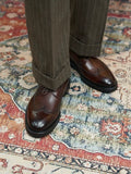 Derby brogue – vue 1