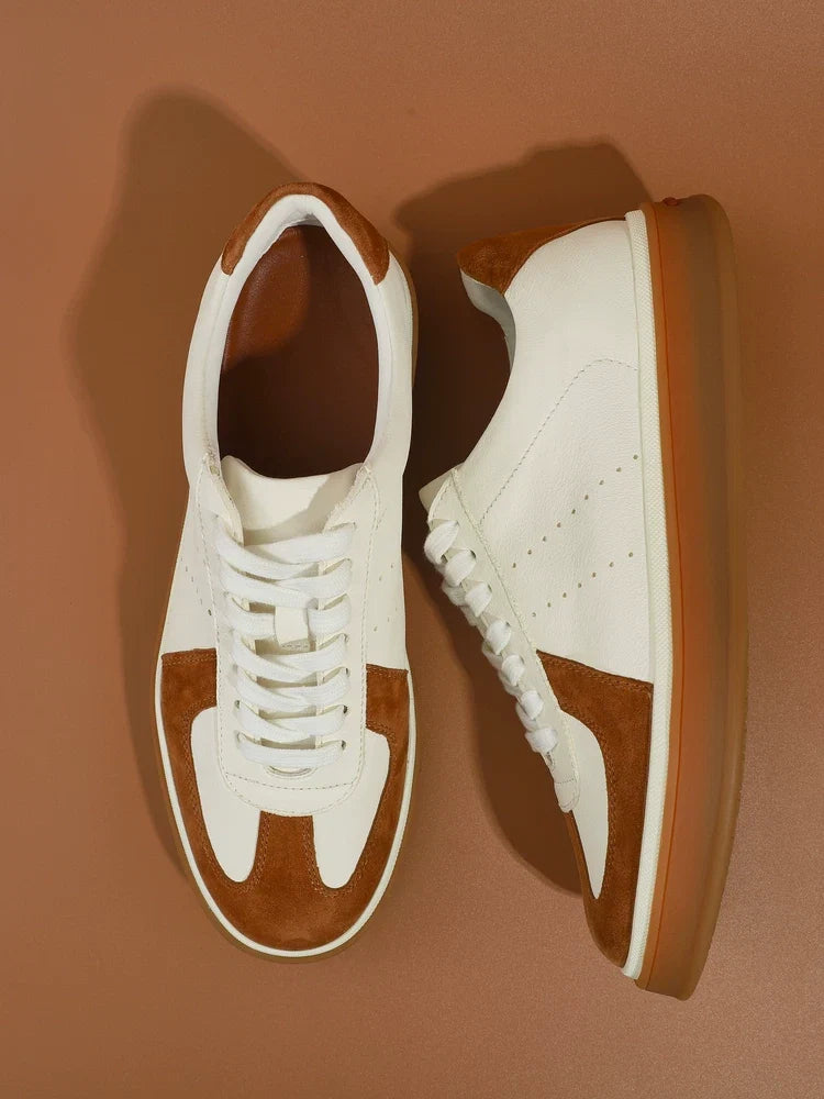 Sneakers cuir – vue 7