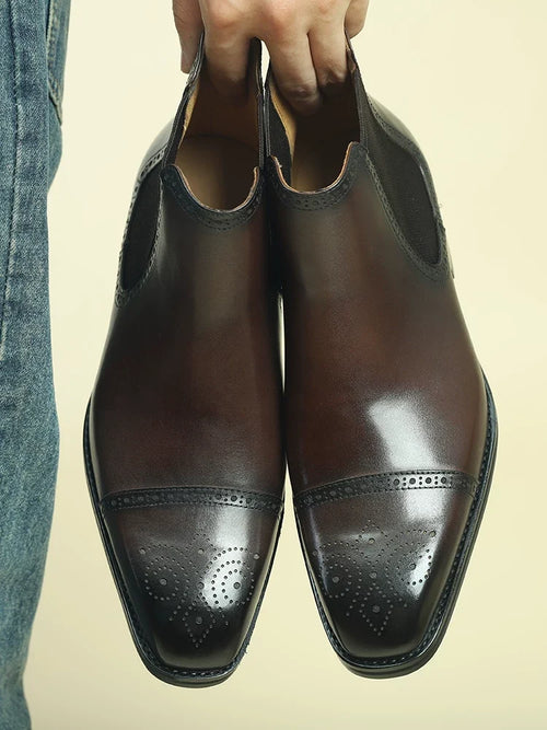 Bottines Chelsea Branton – vue 1
