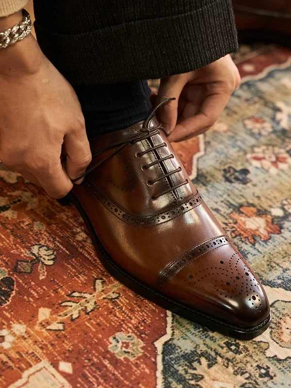 Chaussures brogue Pembroke – vue 4