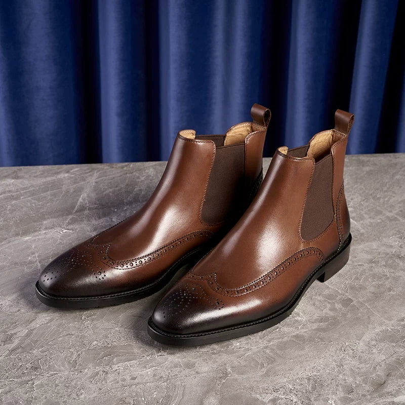 Bottines Wynford – vue 3