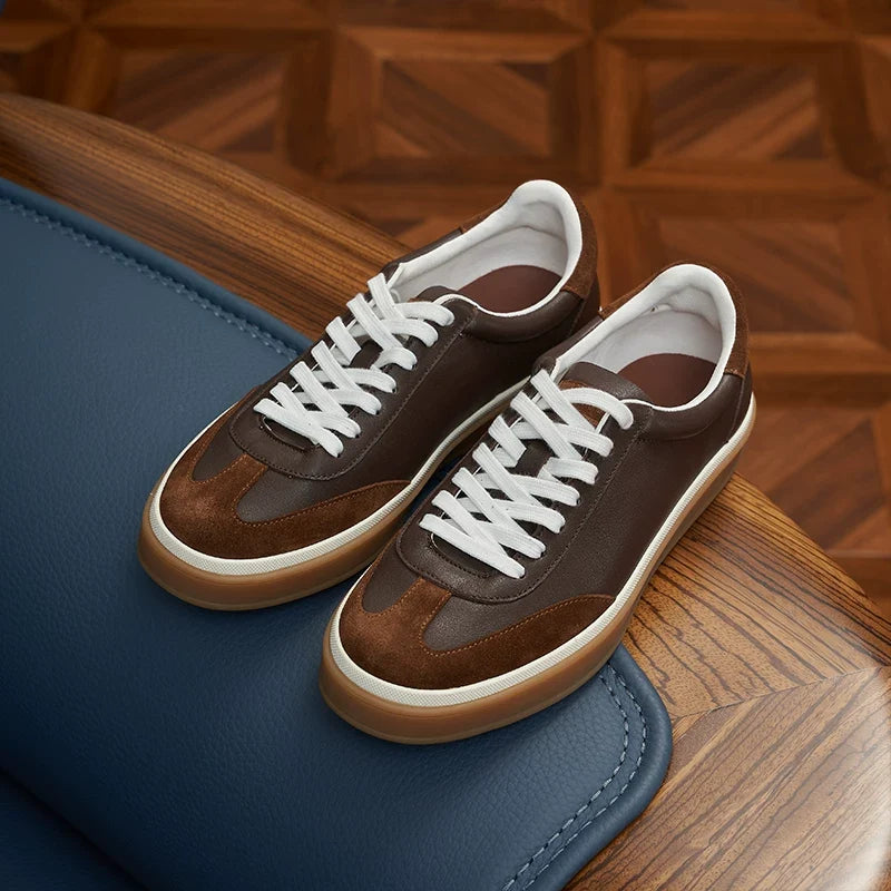 Sneakers Vardon German trainer en daim – vue 2