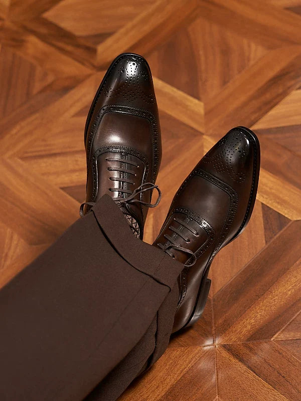 Oxford brogue – vue 6