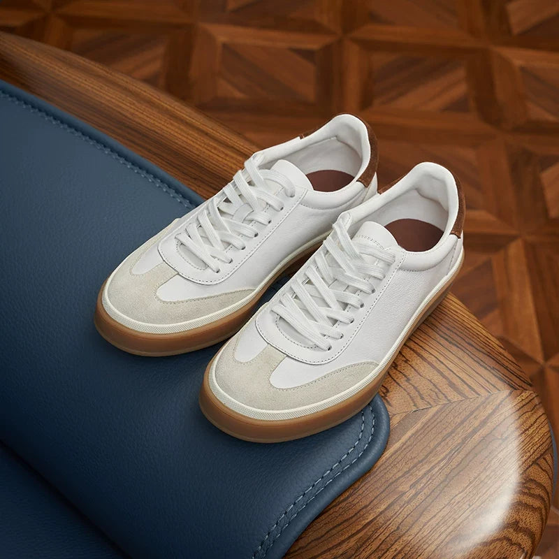 Sneakers Vardon German trainer en daim – vue 3