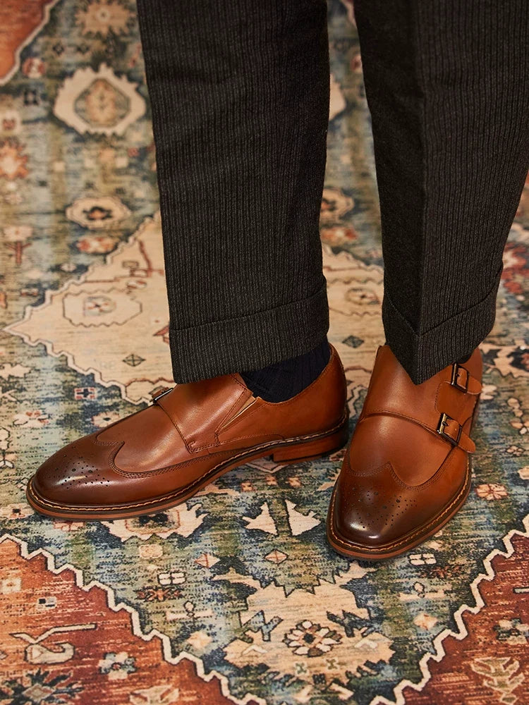 Monk Straps Alder – vue 1