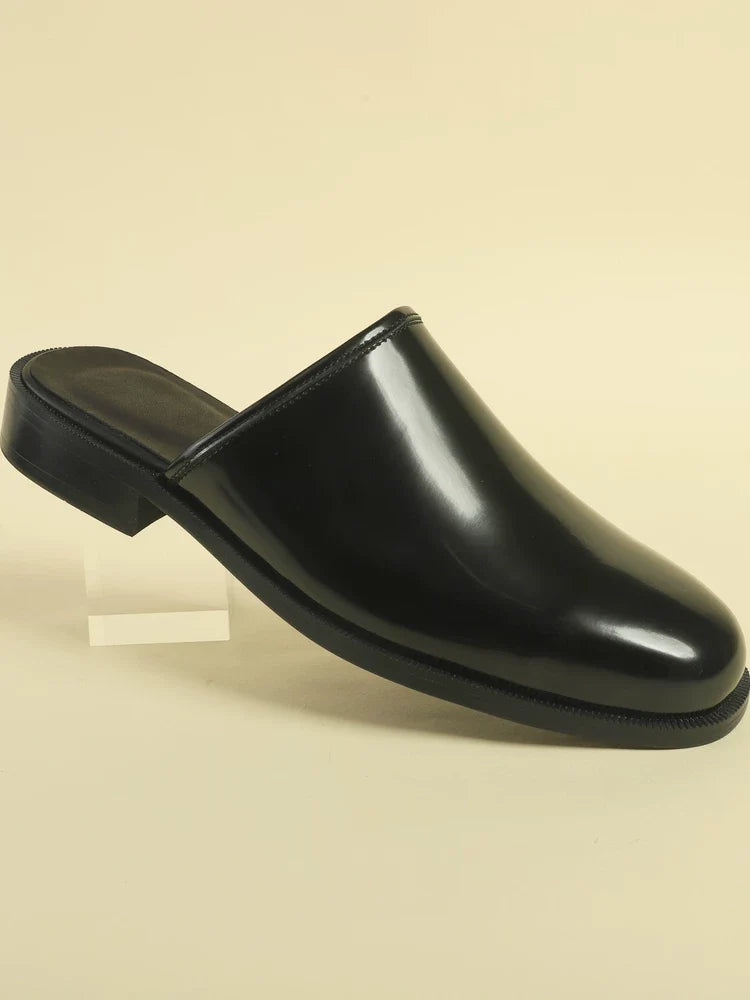 Mules cuir – vue 6
