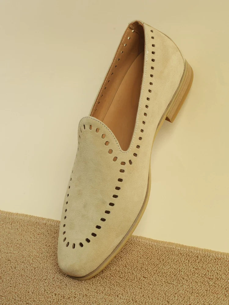Loafer perforé – vue 7