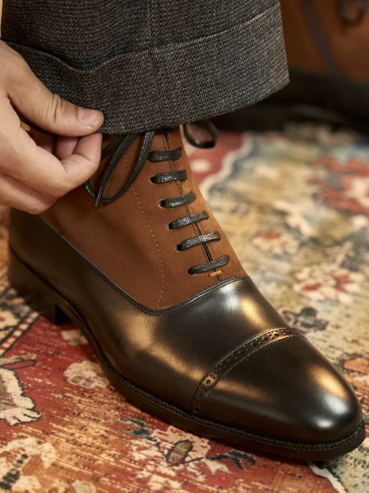 Bottines Huxley – vue 3