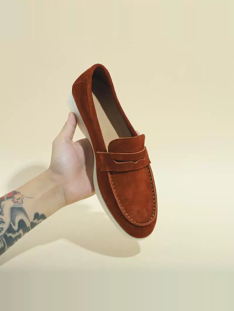 Mocassins Alton en daim – 5 coloris du 37 au 46 – vue 10