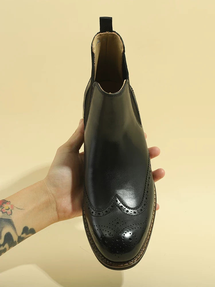 Chelsea brogue – vue 3