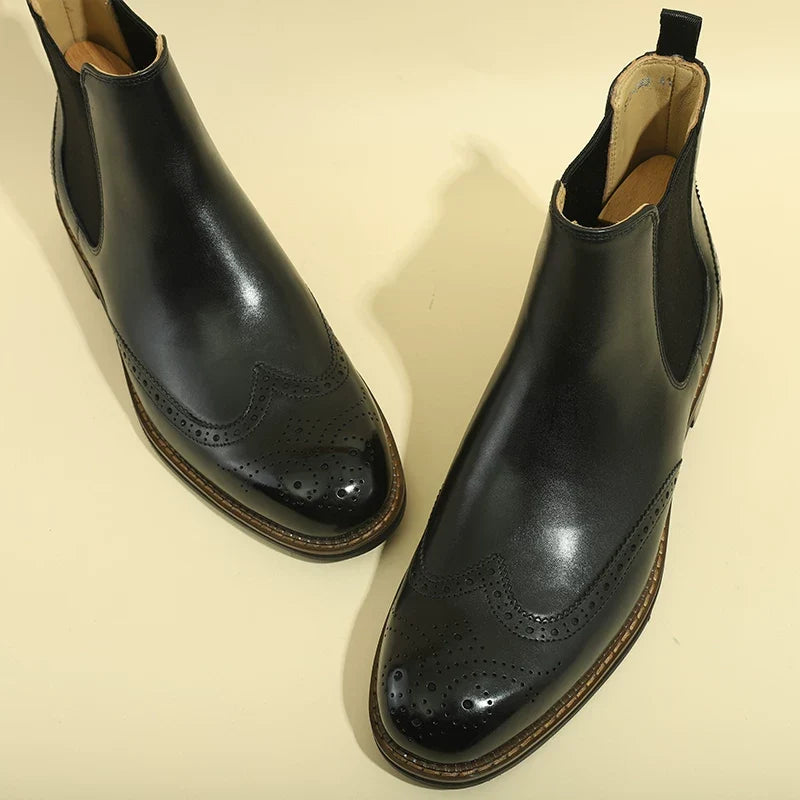 Chelsea brogue – vue 2
