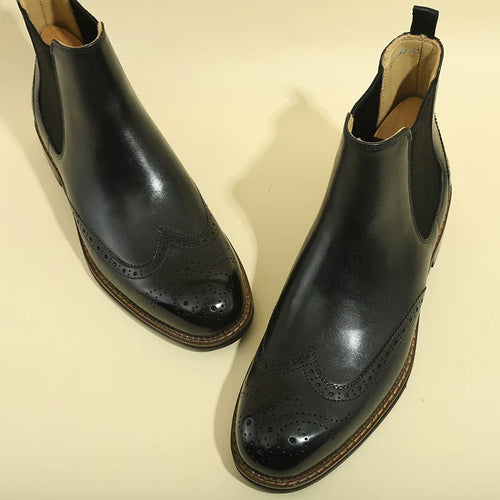 Chelsea brogue – vue 2