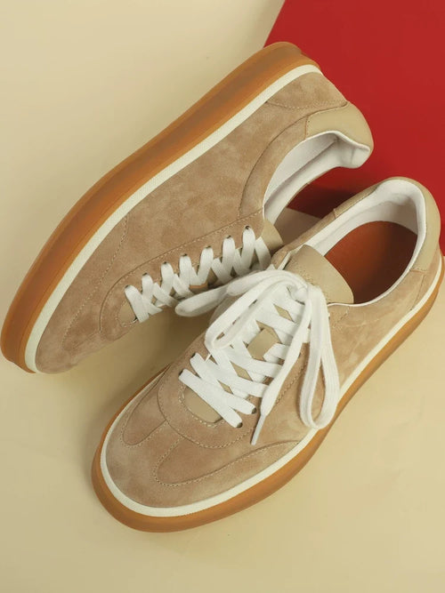 Sneakers Vardon German trainer en daim – vue 1