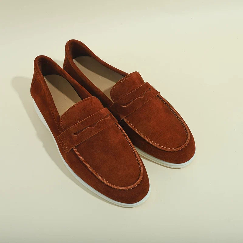 Mocassins Alton en daim – 5 coloris du 37 au 46 – vue 3