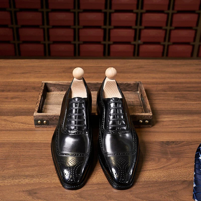 Oxford brogue – vue 2
