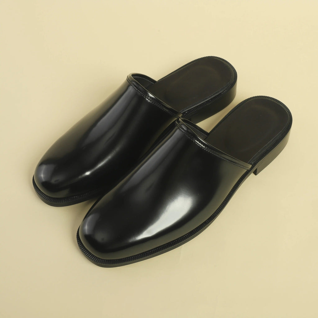 Mules cuir – vue 2
