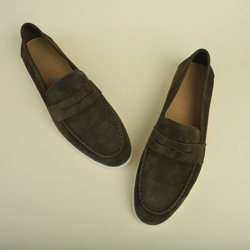 Mocassins Alton en daim – 5 coloris du 37 au 46 – vue 4