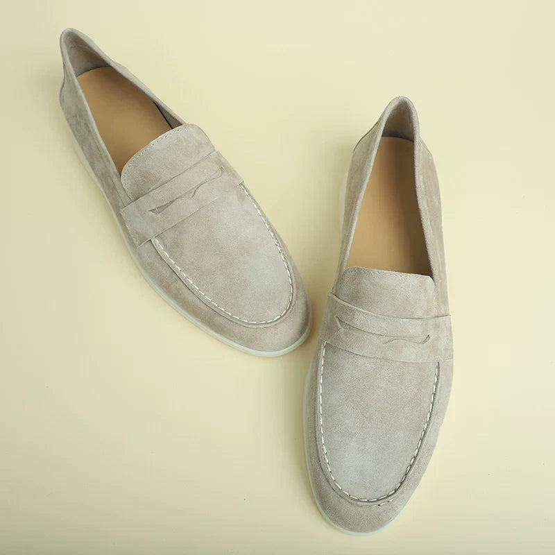 Mocassins Alton en daim – 5 coloris du 37 au 46 – vue 2