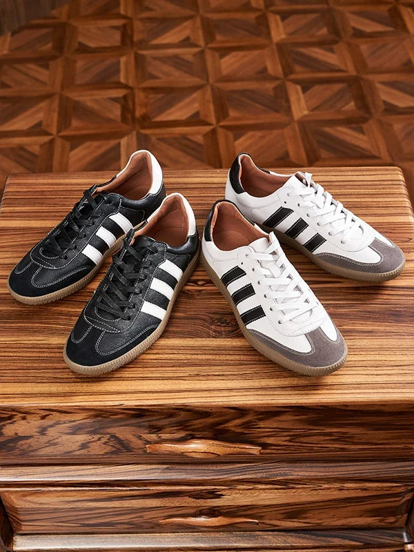 Sneakers Toren German trainer en cuir – vue 7