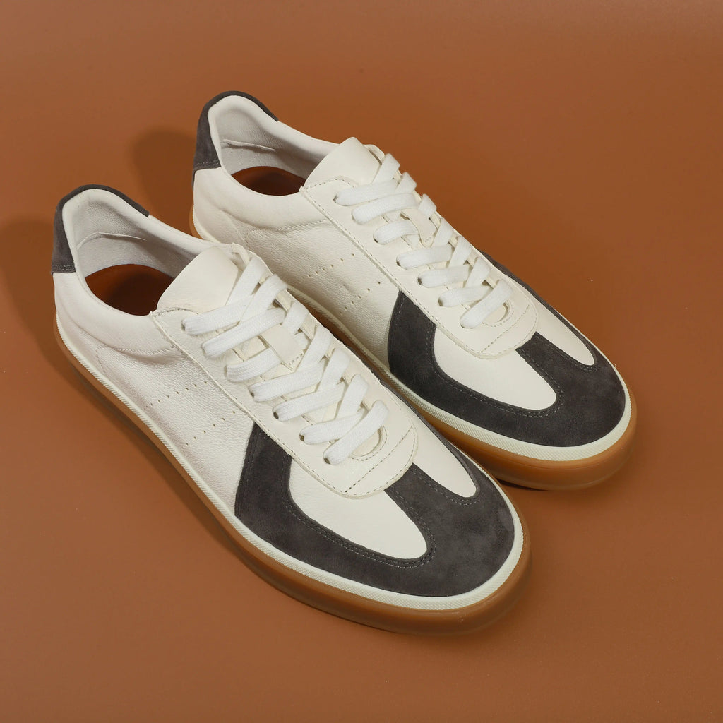 Sneakers cuir – vue 5