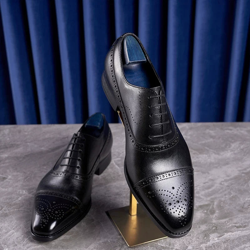 Chaussures brogue Pembroke – vue 3