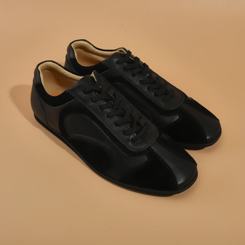 Trainer cuir – vue 2