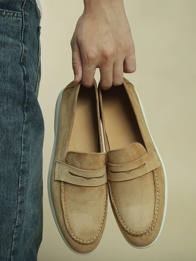 Mocassins Alton en daim – 5 coloris du 37 au 46 – vue 1