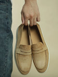 Mocassins Alton en daim – 5 coloris du 37 au 46 – vue 1