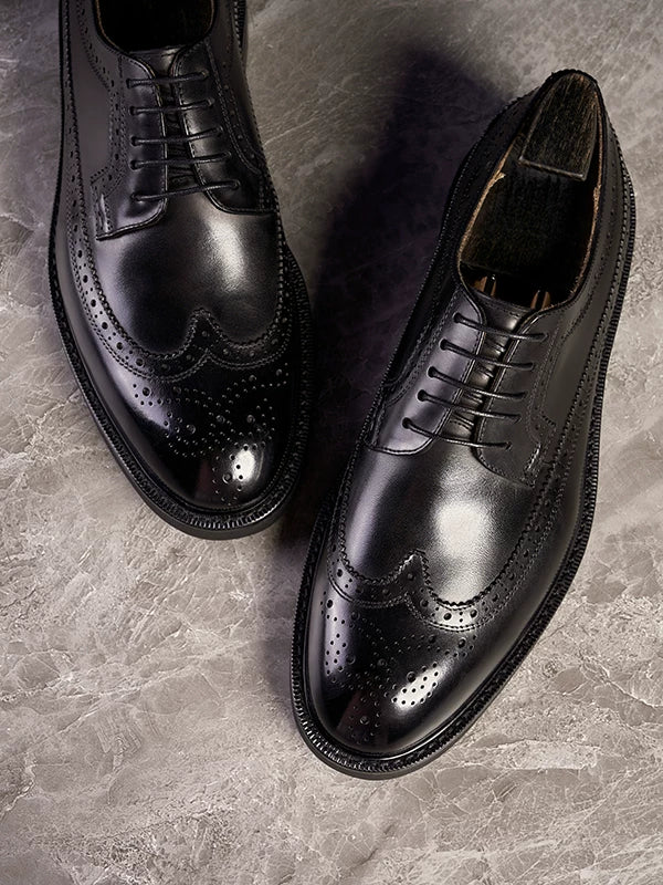 Derby brogue – vue 7