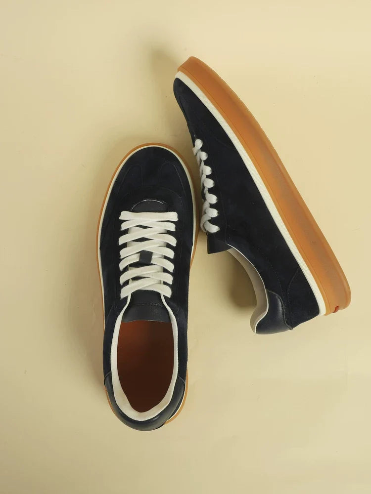 Sneakers Vardon German trainer en daim – vue 12
