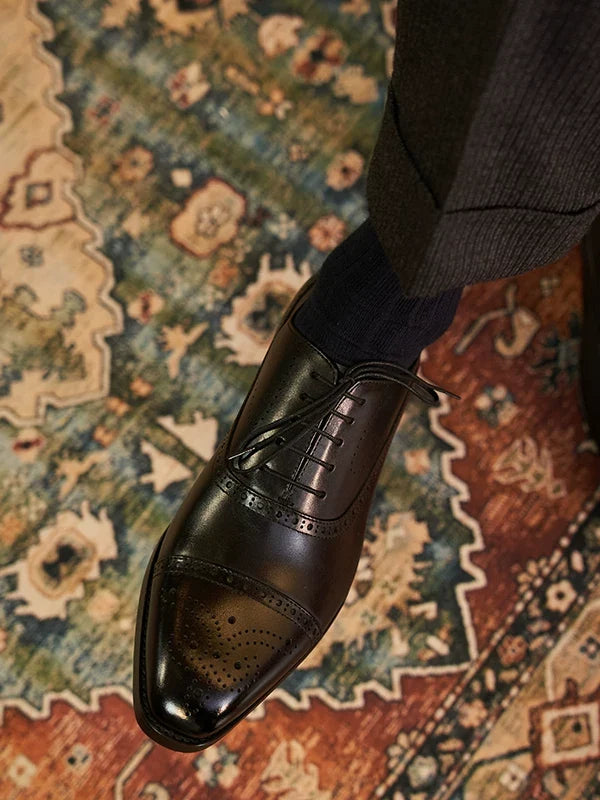 Chaussures brogue Pembroke – vue 7