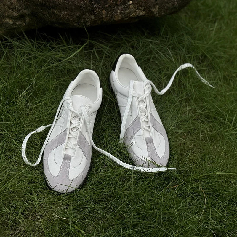 Sneakers Koda type German trainer en daim rétro – vue 8