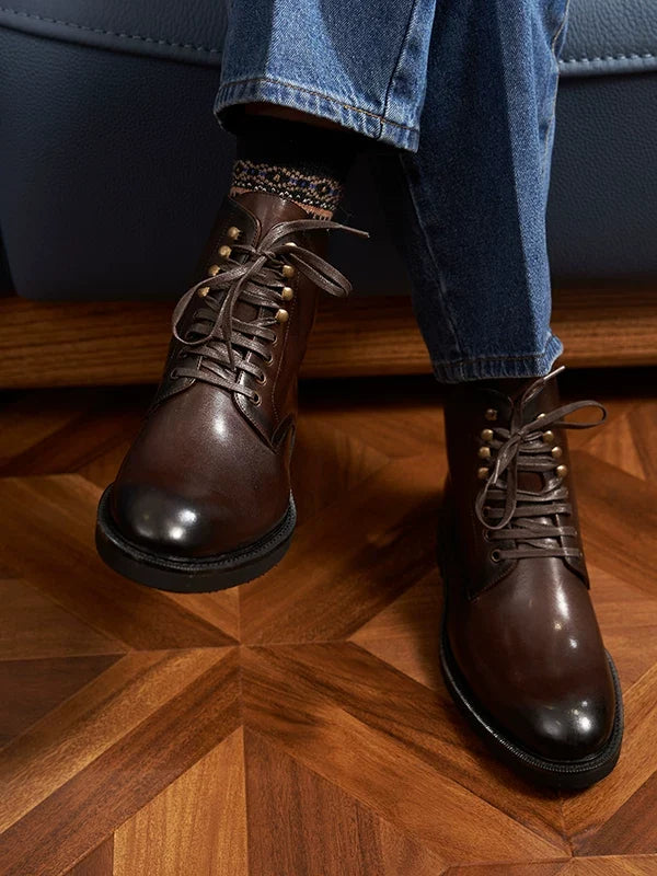 Bottines Redford – vue 1
