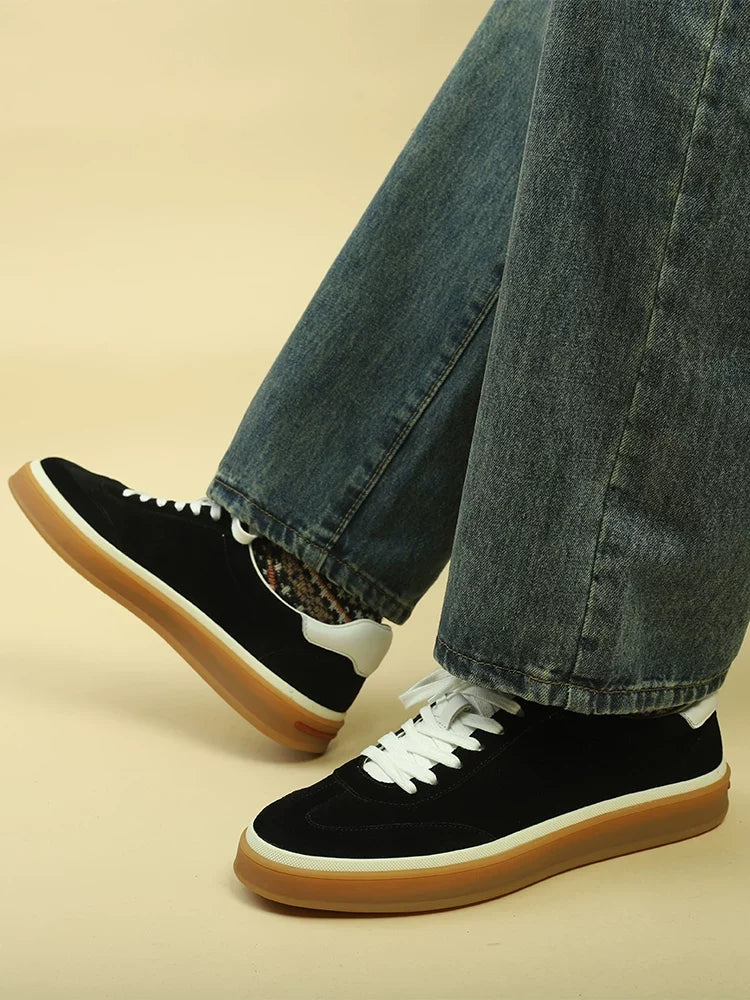 German trainer cuir – vue 8
