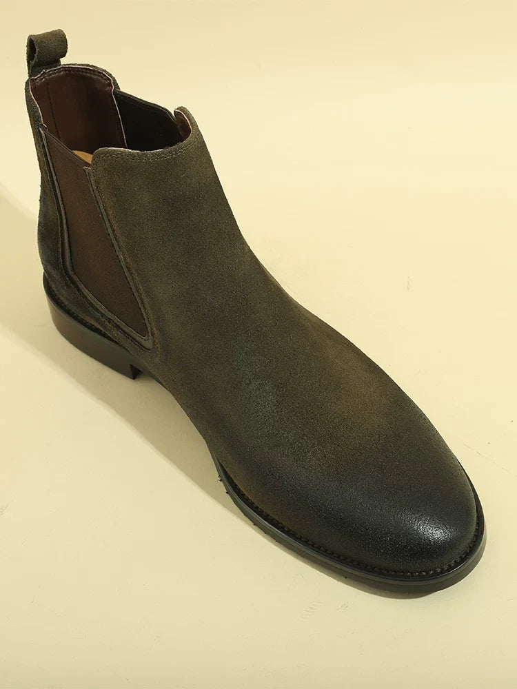 Chelsea cuir suédé – vue 5