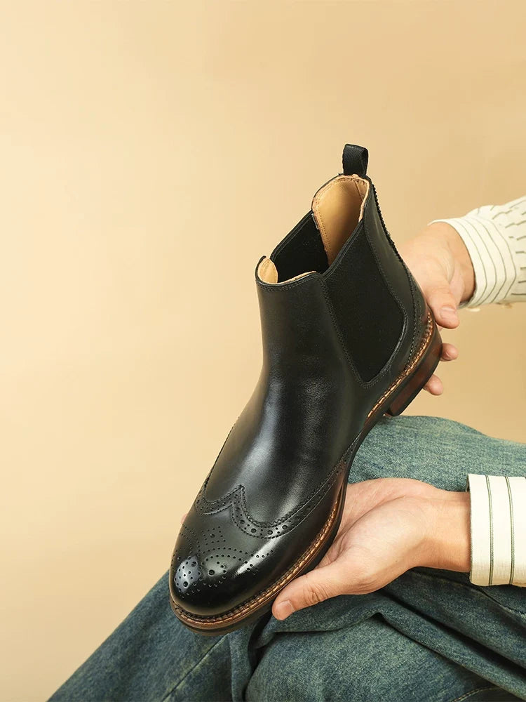 Chelsea brogue – vue 4