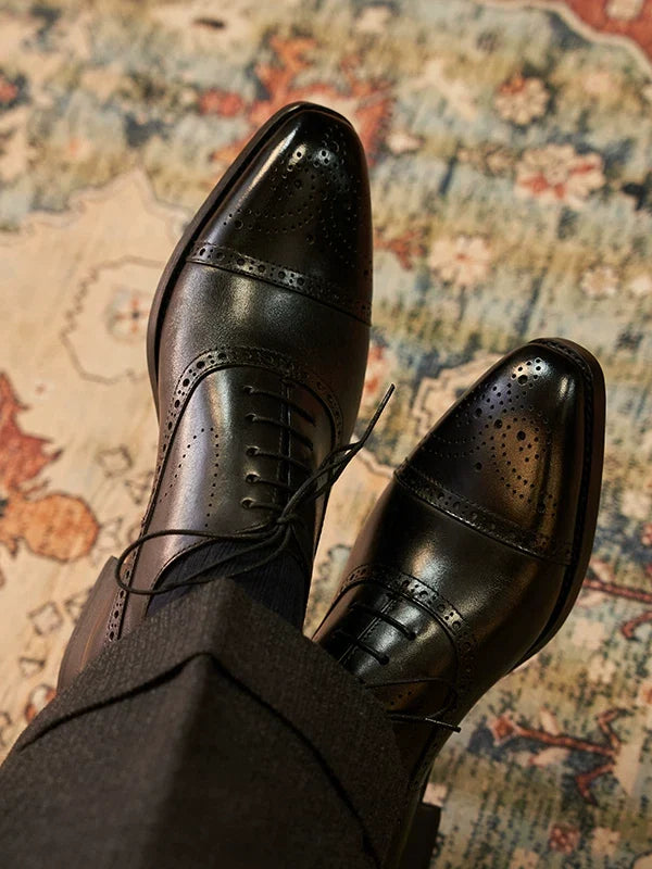 Chaussures brogue Pembroke – vue 5