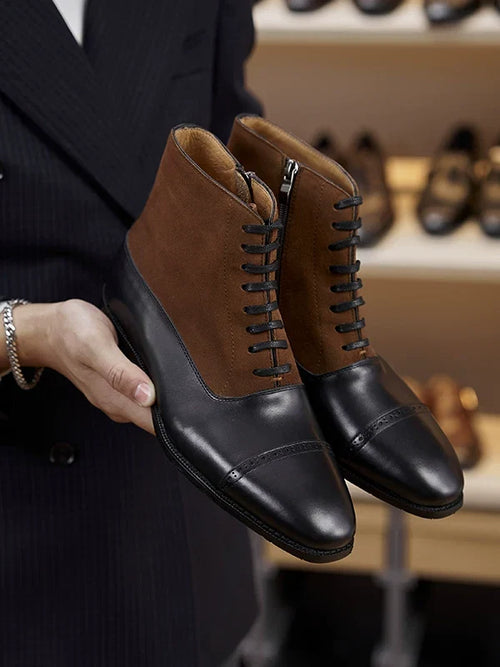 Bottines Huxley – vue 2