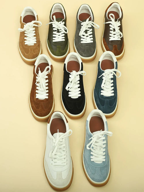 German trainer cuir – vue 1