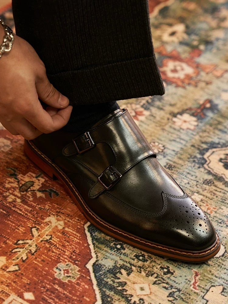 Monk Straps Alder – vue 6